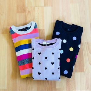 Gap knit sweater dresses.  Cold weather- Clothes